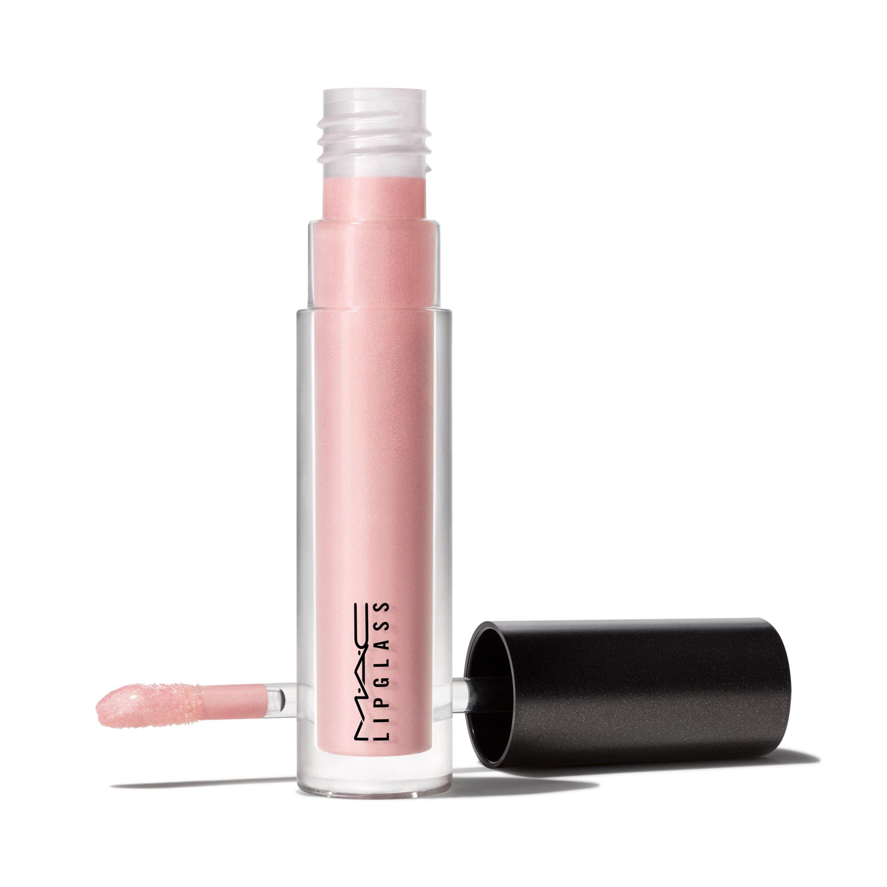 MAC Lip Glass Lip Gloss Oyster Girl, 3.1ml/ 0.10oz