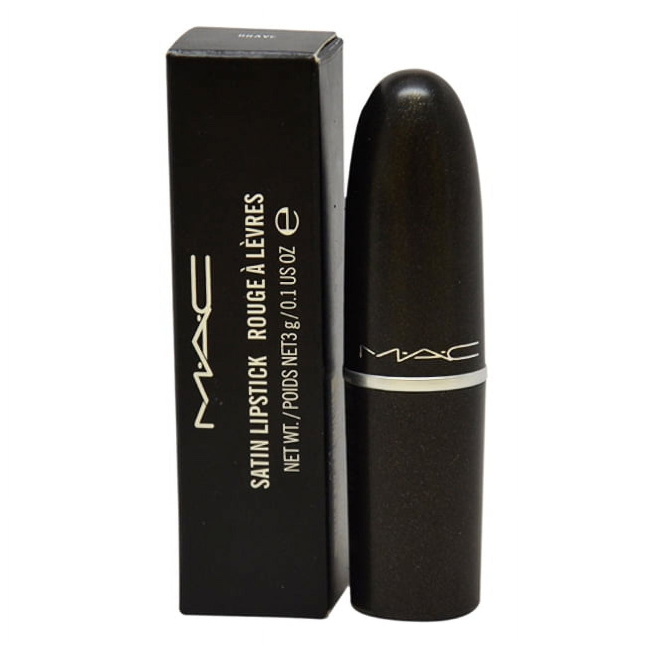 MAC Lip Stick - Brave by MAC for Women - 0.1 oz Lip Stick