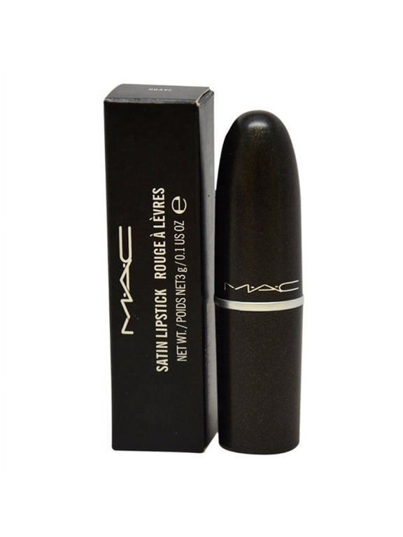 MAC Lip Stick - Brave by MAC for Women - 0.1 oz Lip Stick