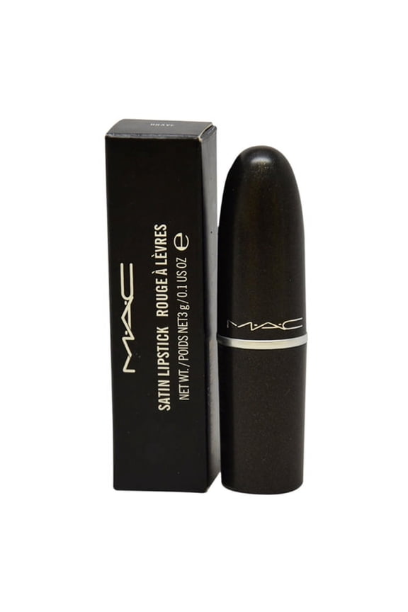 MAC Lip Stick - Brave by MAC for Women - 0.1 oz Lip Stick