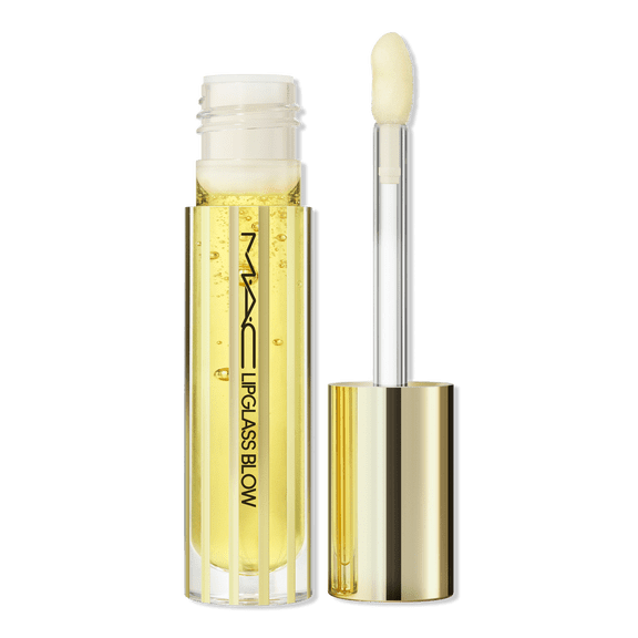 MAC Lipglass Blow Plumping Lip Oil - Ginger Zinger 0.17 fl oz / 5 mL