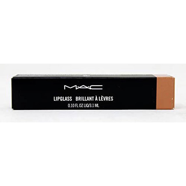 MAC Lipglass Lip Gloss Oh Baby for Women, 0.7 Oz, Multi, 1 Count