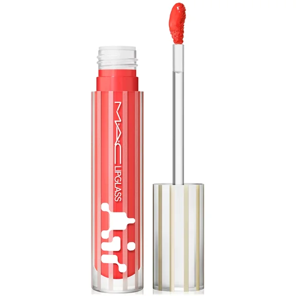 MAC Lipglass Air Non-Sticky Lip Gloss - 224 Spritz 0.17fl oz 5ml