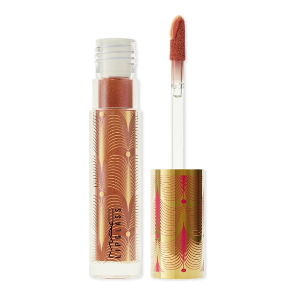 MAC, Lipgloss Lipglass, Ruby Sparks, 0.1oz/3.1ml