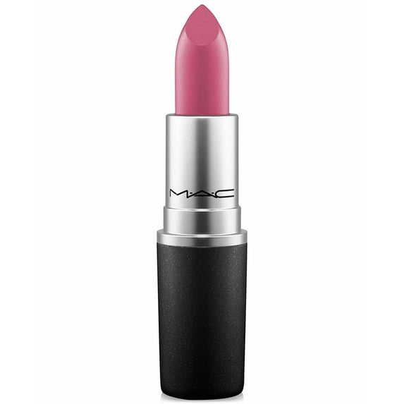 MAC COSMETICS LIPSTICK 0.10 OZ PLUMFUL MAC COSMETICS/LUSTRE LIPSTICK PLUMFUL 0.1 OZ (3 ML) BLOSSOMING ROSE-PLUM
