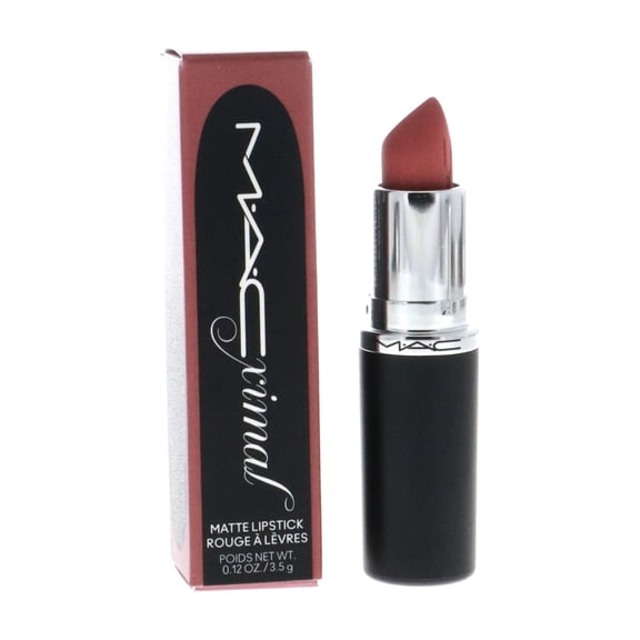 MAC, Lipstick Macximal Matte, Velvet Teddy, 0.12oz/3.5g