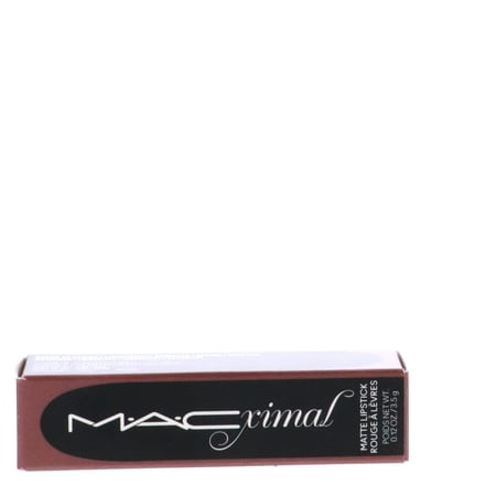MAC, Lipstick Macximal Matte, Whirl, 0.12oz/3.5g