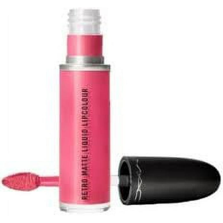 MAC, Lipstick Retro Matte Liquid Metallic, Metallic Rose