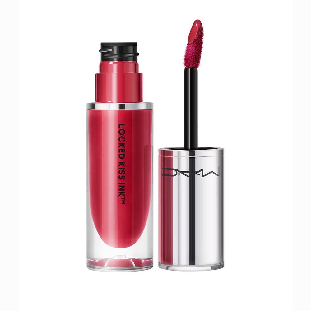 MAC Locked Kiss Ink Lipcolor - 72 Most Curious , 0.14 oz Lipstick