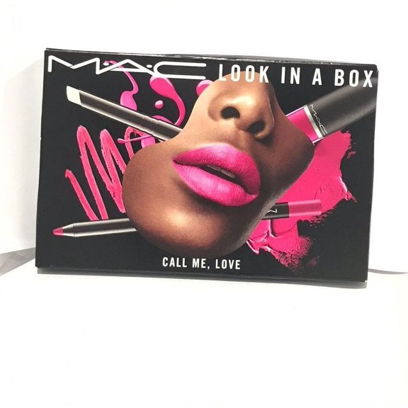 MAC Look In A Box CALL ME LOVE 3 pcs Lip Kit