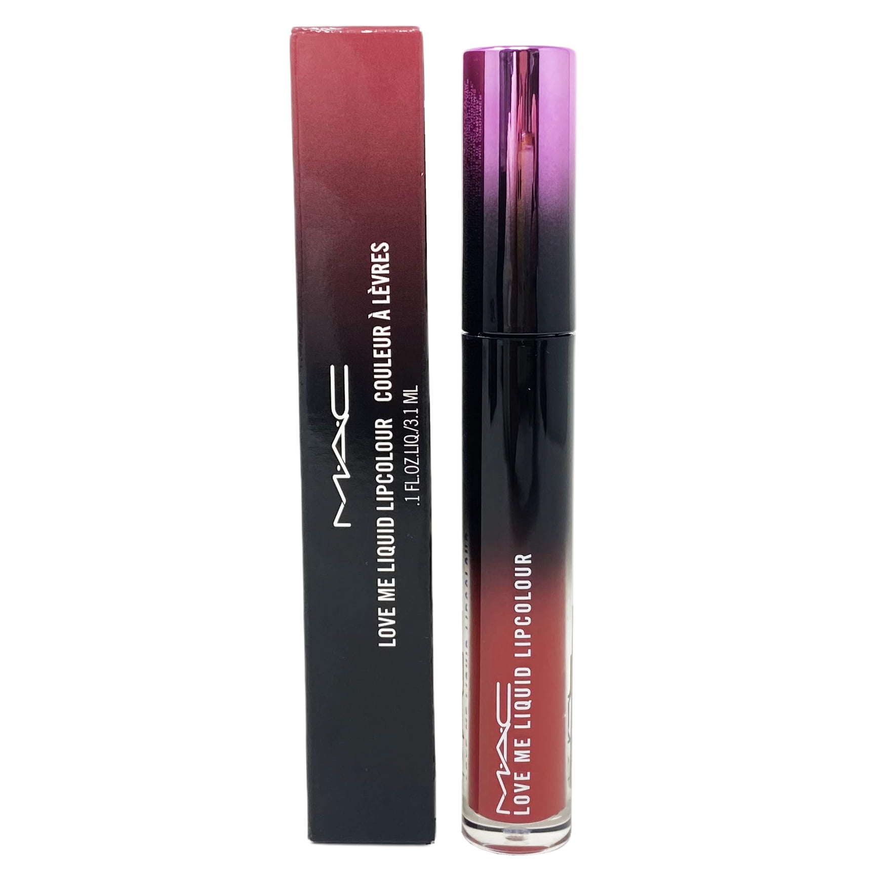 MAC Love Me Liquid Lipcolour - 480 Whatta Doll - .1 fl oz / 3.1 mL
