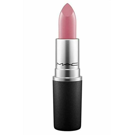 MAC COSMETICS LIPSTICK 0.10 OZ 524 SYRUP MAC COSMETICS/LUSTRE LIPSTICK 524 SYRUP 0.1 OZ (3 ML) CLOUDY PINK