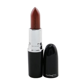 MAC Lustreglass Sheer Shine Lipstick - Posh Pit, High-Gloss, Long