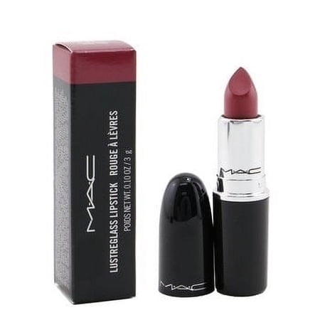 MAC Lustreglass Lipstick - # 548 Beam There Done That (Rosy Plum Pink) 3g/0.1oz