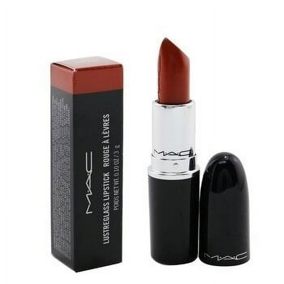 MAC Lustreglass Lipstick - # 551 Local Celeb (Burnt Orange) 3g/0.1oz