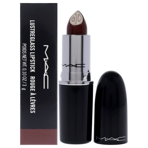 MAC Lustreglass Sheer Shine Lipstick - 522 Spice it Up , 0.1 oz Lipstick