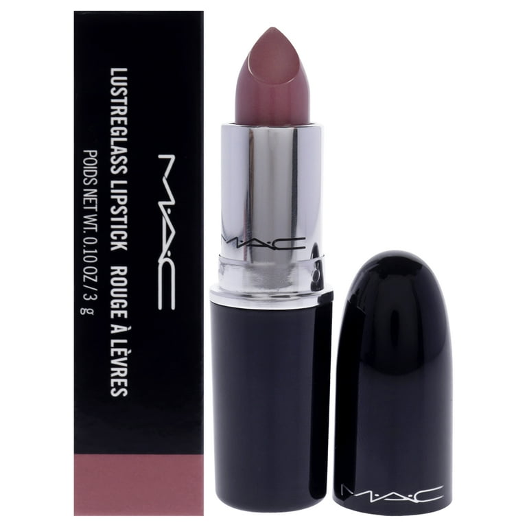 MAC Lustreglass Sheer Shine Lipstick - 524 Syrup , 0.1 oz Lipstick