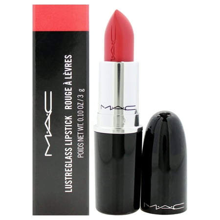 MAC Lustreglass Lipstick - 520 See Sheer , 0.1 oz Lipstick
