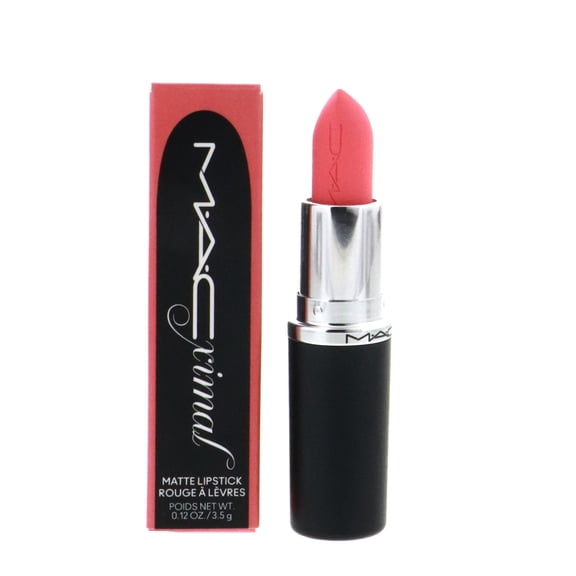 MAC MACximal Silky Matte Lipstick, Flamingo, 0.12 oz