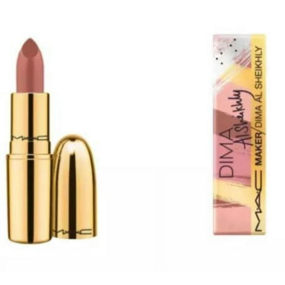 MAC MAKER DIMA AL SHEIKHLY LIPSTICK @DIMASHEIKHLY