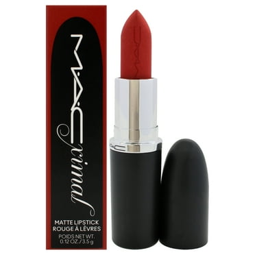 MAC Macximal Silky Matte - Chili , 0.11 oz Lipstick