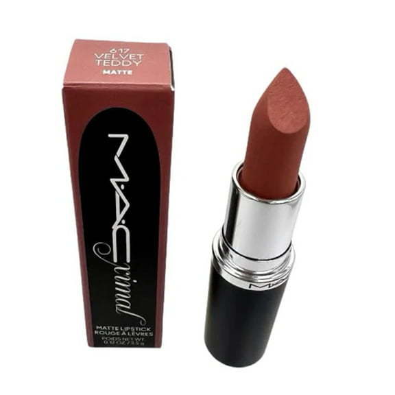 MAC Macximal Silky Matte Lipstick 617 Velvet Teddy 3.5g / 0.12 oz