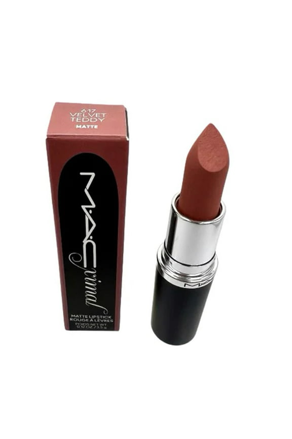 MAC Macximal Silky Matte Lipstick 617 Velvet Teddy 3.5g / 0.12 oz