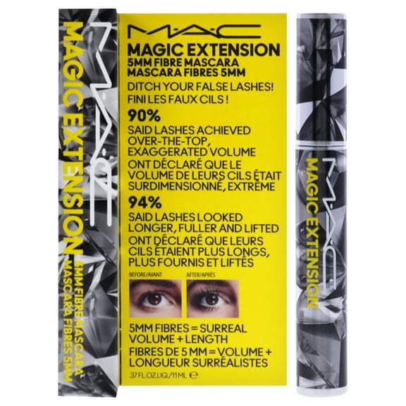 MAC Magic Extension 5mm Fibre Mascara , 0.37 oz Mascara