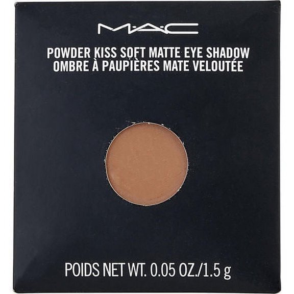 MAC by Make-Up Artist Cosmetics Powder Kiss Eyeshadow Refill- Customize Your Palette with MAC's Velvety Soft and Pigmented Powder Kiss Eyeshadow Refills