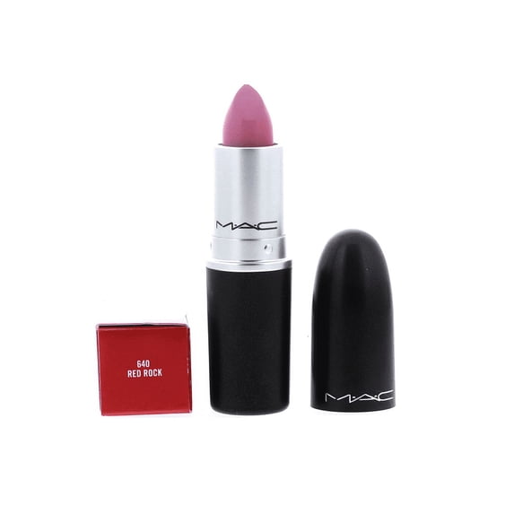 MAC Matte Lipstick 640 RED ROCK New In Box