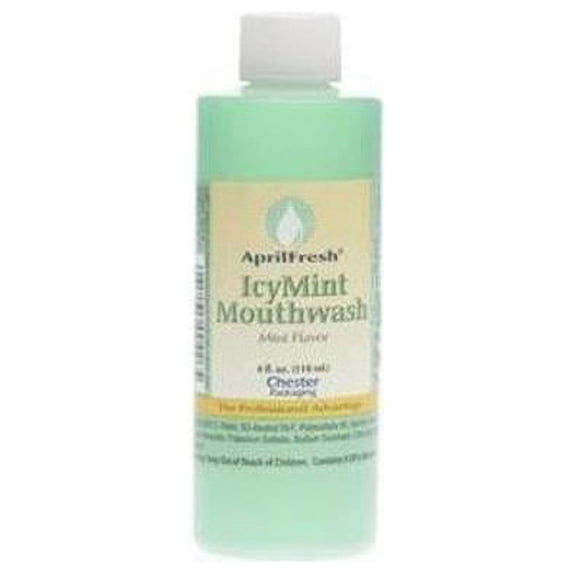 MAC Medical Supply 14041700 16 oz Mint Flavor AprilFresh Mouthwash