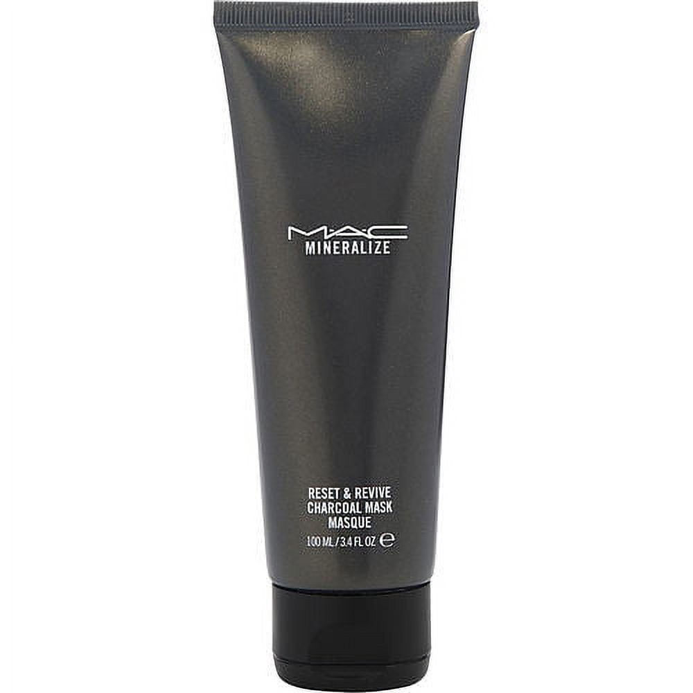MAC Mineralize Reset  Revive Charcoal Mask 3.4 fl oz NWOB - Missing Box