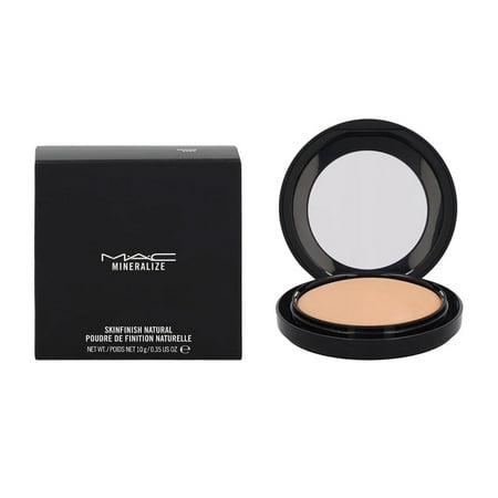 MAC Mineralize Skinfinish Natural Baked Powder, Sheer Coverage, DIimensional Natural Finish, Medium Dark, 0.35 oz