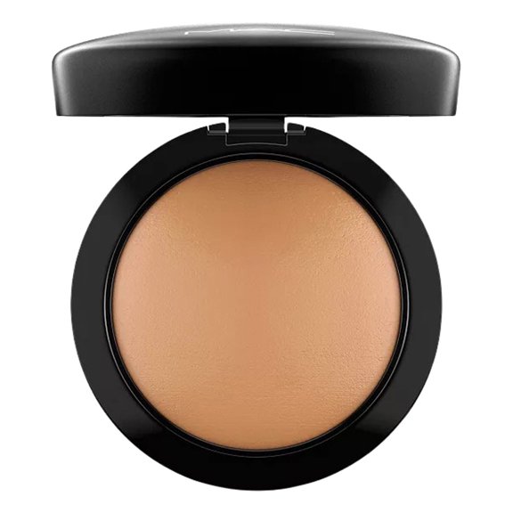 MAC Mineralize Skinfinish Natural Face Powder - Dark (deep caramel)