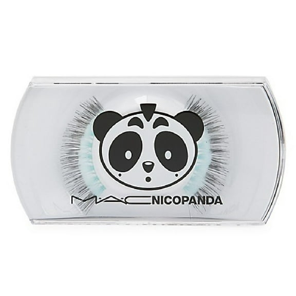 MAC Nicopanda False Eyelashes, Blue and Black