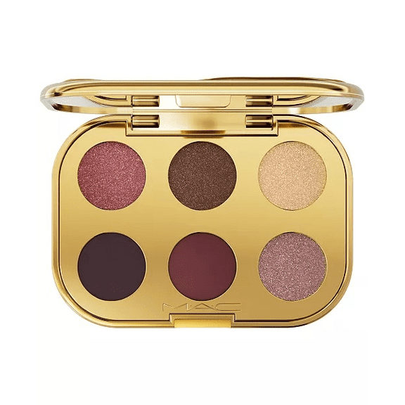 MAC, Palette Eyeshadow, Treasured, Rose To The Occasion x6