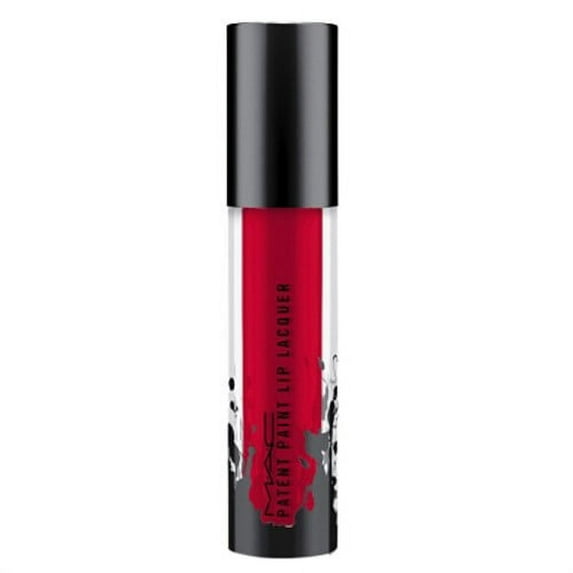 MAC COSMETICS LIPSTICK 0.13 OZ 591 ETERNAL SUNSHINE MAC COSMETICS/PATENT PAINT LIP LACQUER (591 ETERNAL SUNSHINE) 0.1 OZ (3 ML)