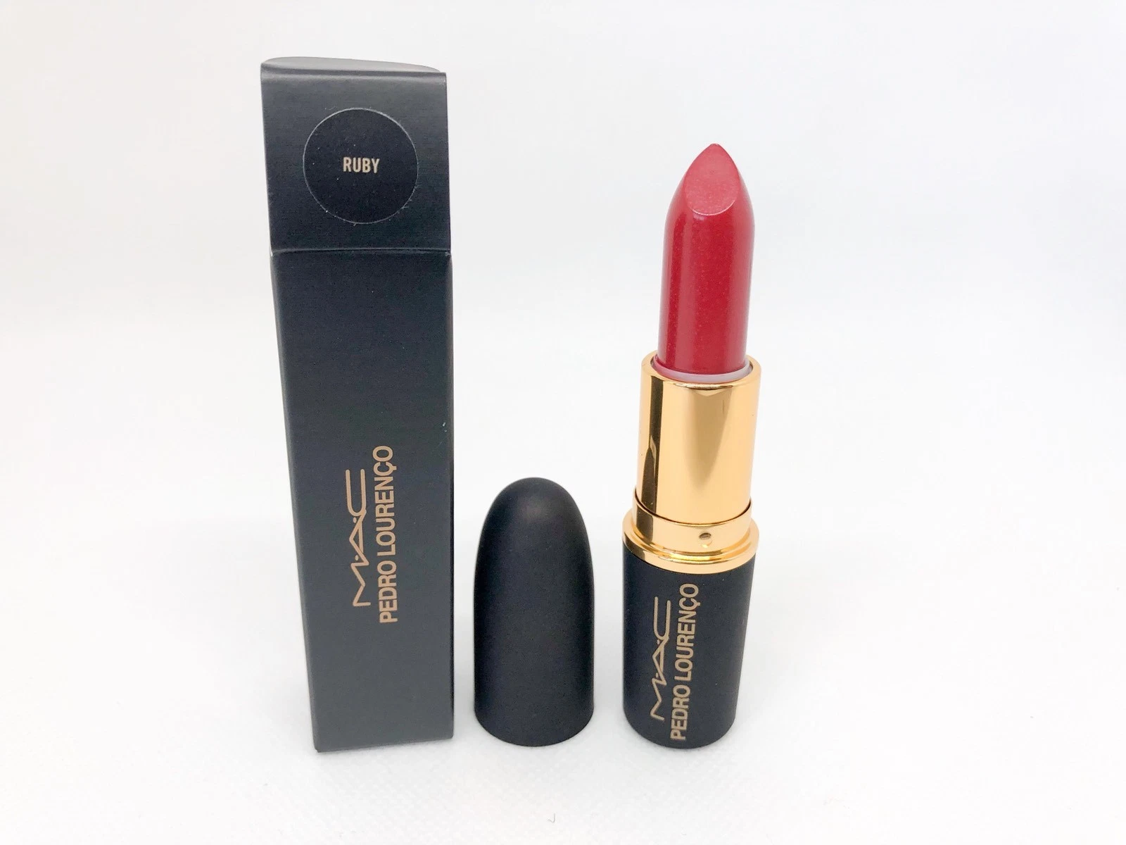 MAC Pedro Lourenco Collection Lipstick, Ruby