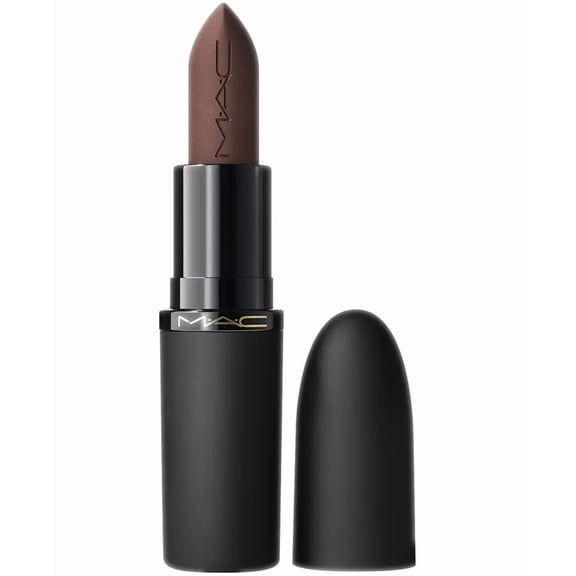 MAC Powder Kiss Hazy Matte Lipstick - 900 Chestnut 0.12oz 3.5g