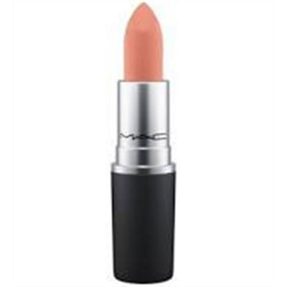 MAC COSMETICS LIPSTICK 0.10 OZ MY TWEEDY MAC COSMETICS/POWDER KISS LIPSTICK (MY TWEEDY) 0.1 OZ (3 ML) BLUSHY NUDE