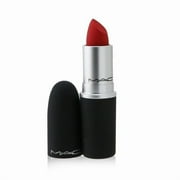 MAC Powder Kiss Lipstick - 915 Lasting Passion 0.1 oz Lipstick