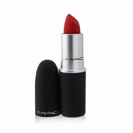 MAC Powder Kiss Lipstick - 915 Lasting Passion 0.1 oz Lipstick