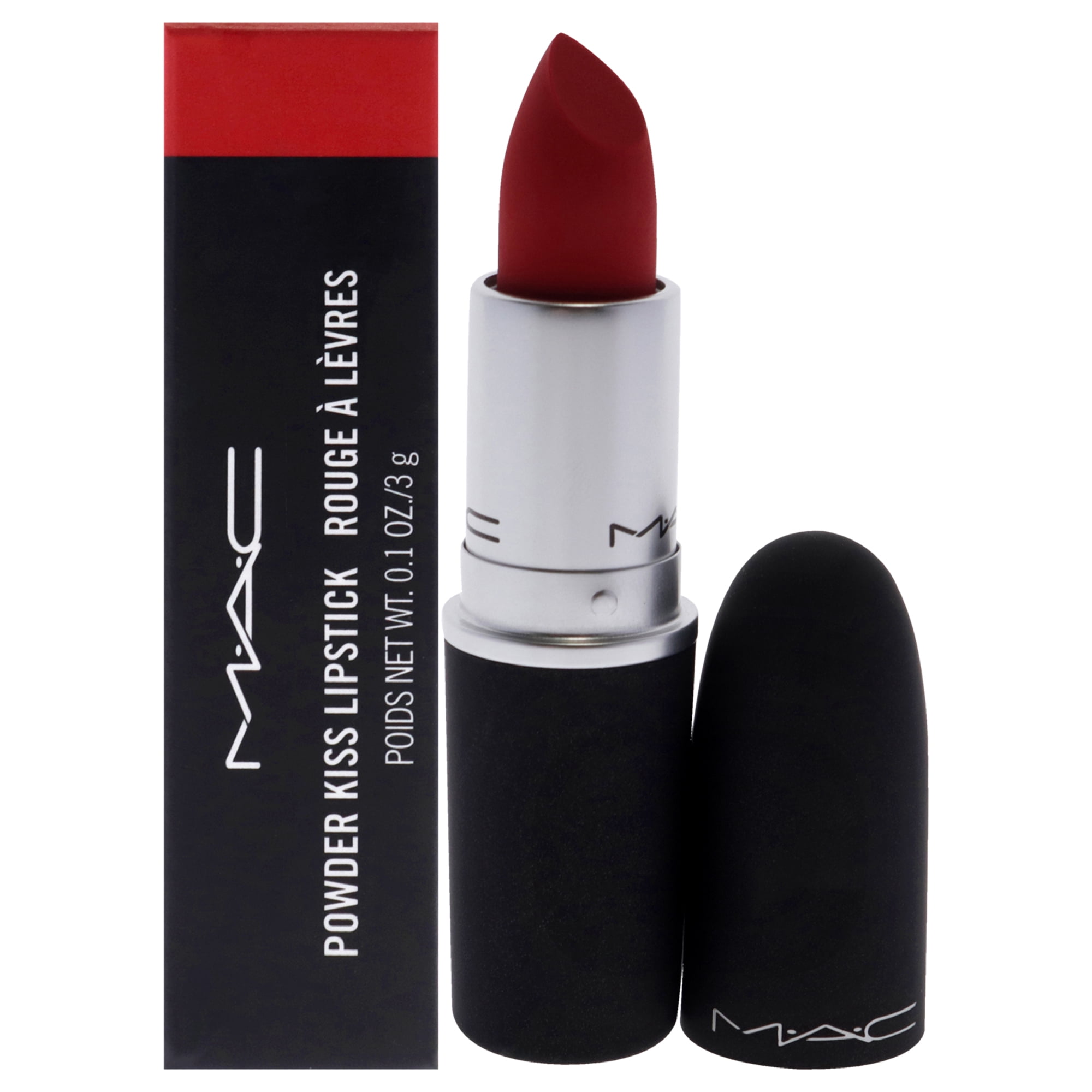 MAC Powder Kiss Lipstick 929 You Re Buggin Lady , 0.10 oz Lipstick