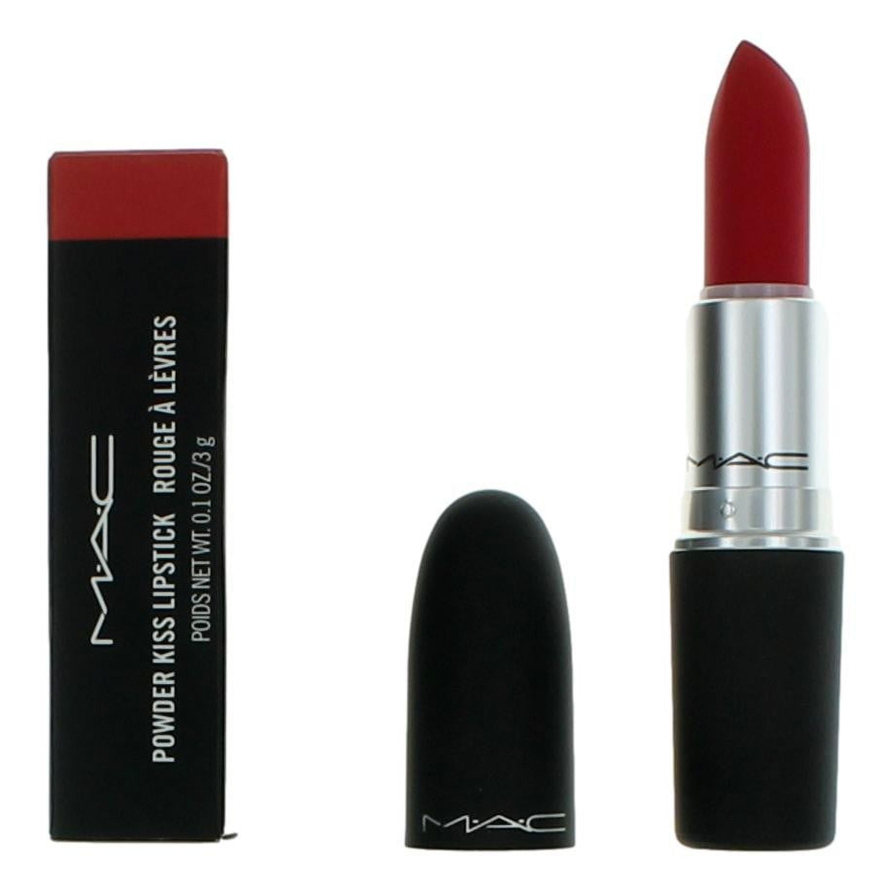 MAC Powder Kiss Lipstick by MAC, .1 oz Lipstick - 306 Shocking ...