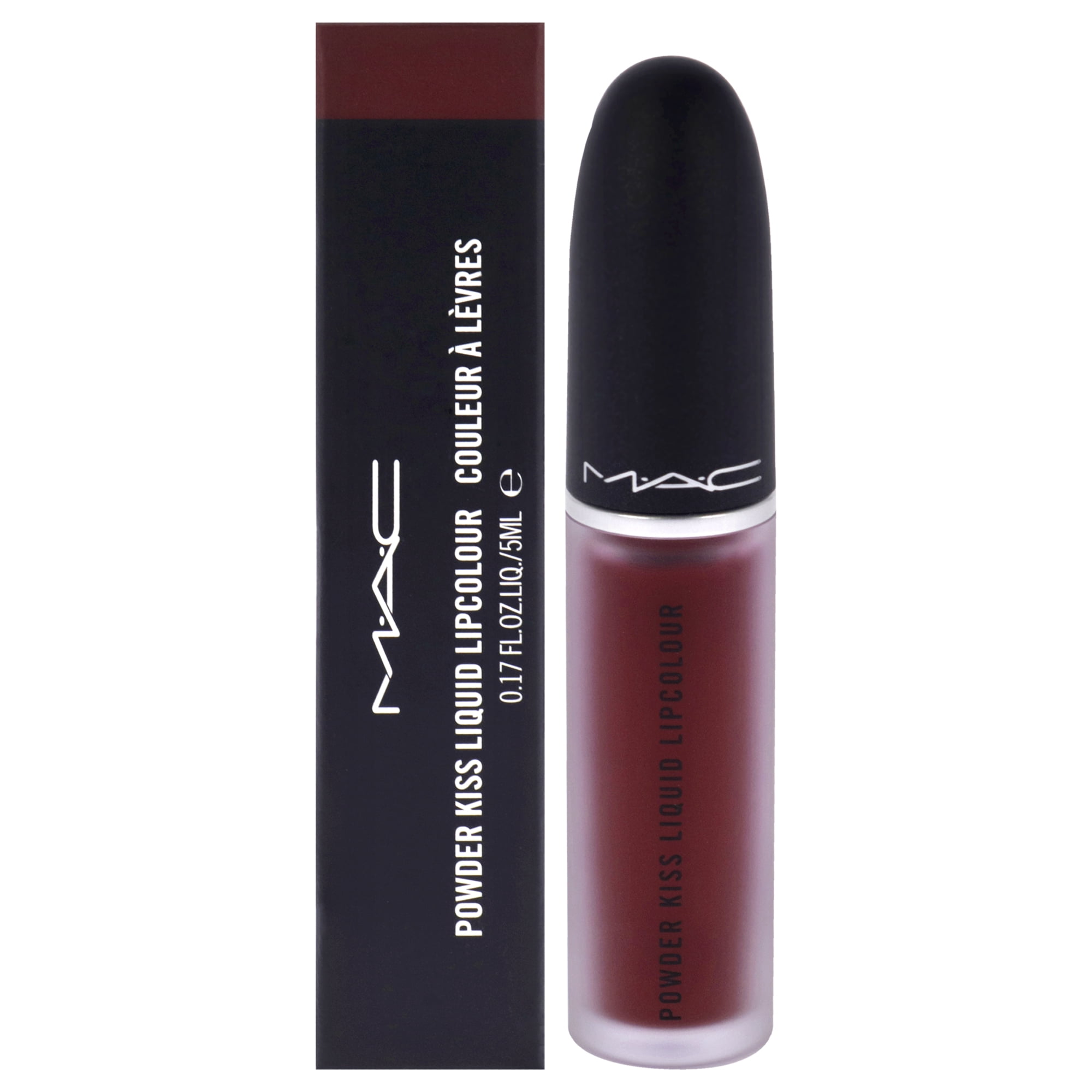 MAC Powder Kiss Liquid Lipcolor - 995 Fashion Sweetie , 0.17 oz