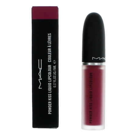 MAC Powder Kiss Liquid Lipcolor by MAC, 0.17oz Lipstick - 986 Make It Fashun!