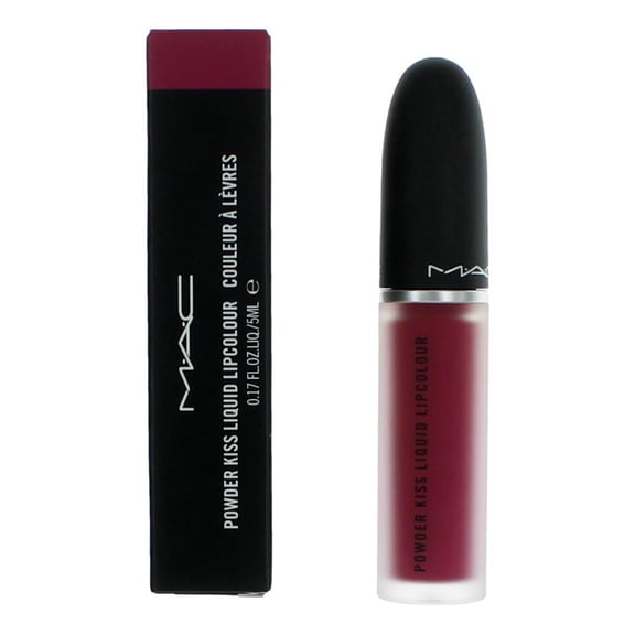 MAC Powder Kiss Liquid Lipcolor by MAC, 0.17oz Lipstick - 986 Make It Fashun!