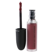 MAC - Powder Kiss Liquid Lipcolour - # 990 More The Mehr-Ier5ml/0.17oz