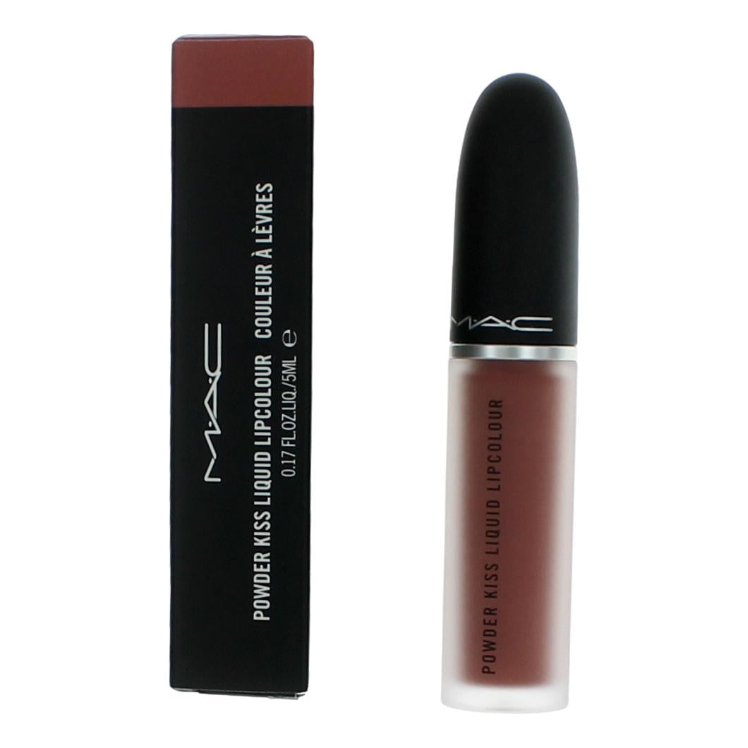 MAC Powder Kiss Liquid Lipcolor by MAC, 0.17oz Lipstick - 986 Make