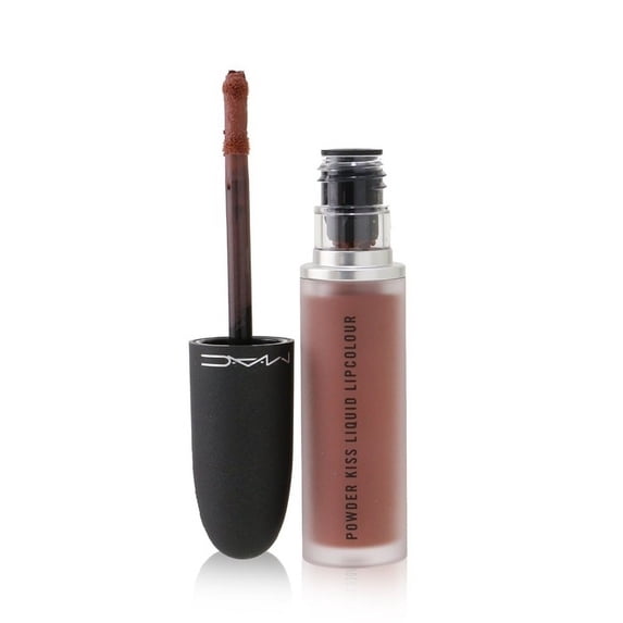 MAC - Powder Kiss Liquid Lipcolour - # 997 Over The Taupe(5ml/0.17oz)